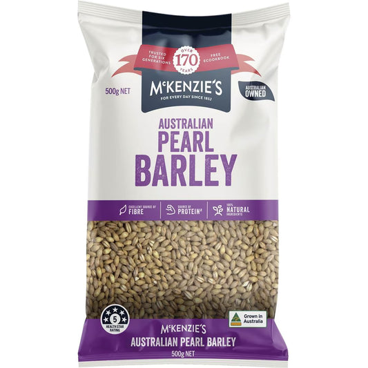 Dried Veg Pearl Barley | 500g | Mckenzie's | YG-112058-MC-978443