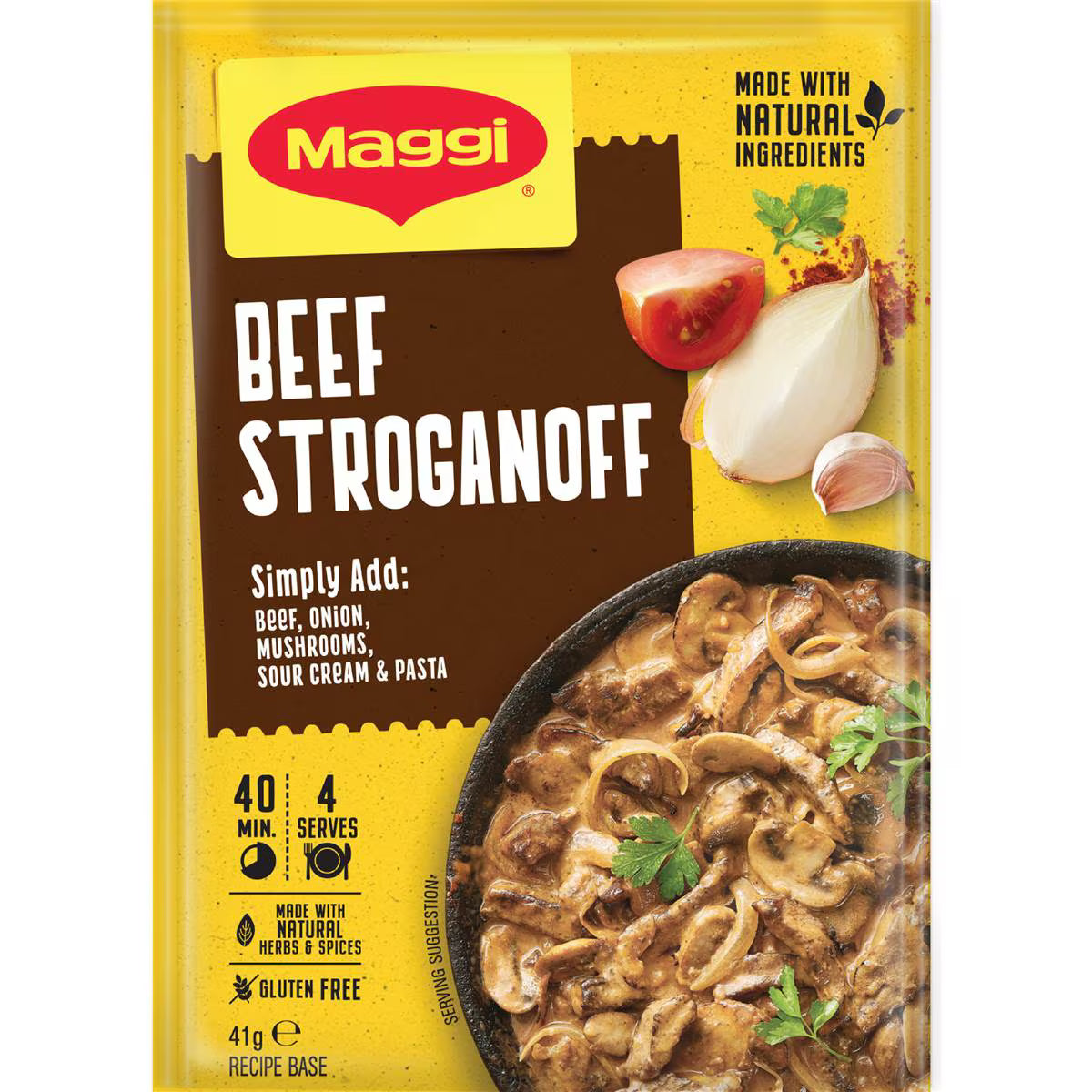 Dry Recipe Bases Beef Stroganoff | 41g | Maggi | YG-010064-WW-058470