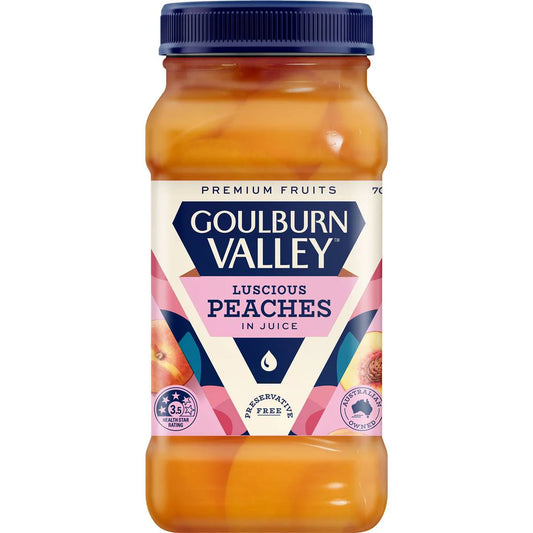 Peaches In Juice Sliced In Juice | 700g | Goulburn Valley | YG-112879-MC-978322