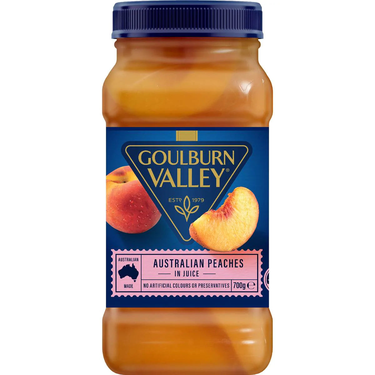 Peaches In Juice Sliced In Juice | 700g | Goulburn Valley | YG-112879-MC-978322
