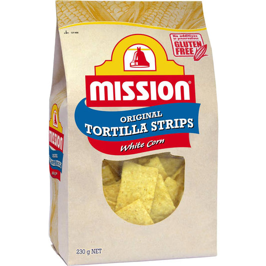 Tortilla Strips White Corn | 230g | Mission | YG-111592-MC-976719