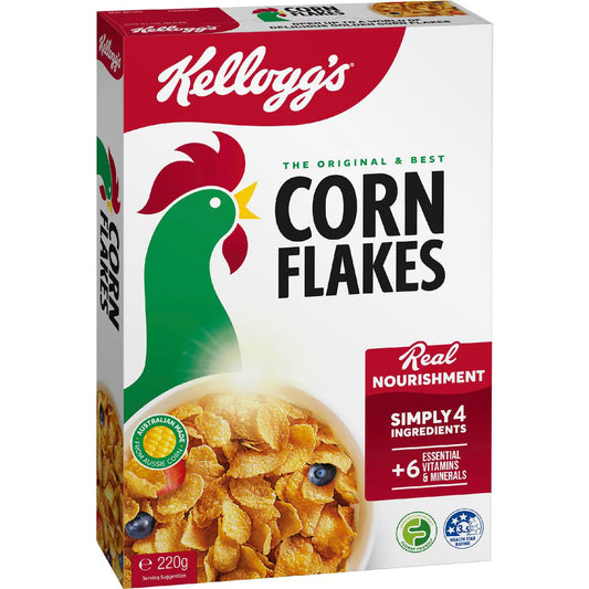 Corn Flakes Breakfast Cereal | 220g | Kellogg's | YG-112735-MC-977788