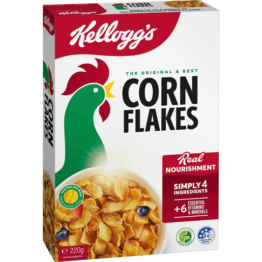 Corn Flakes Breakfast Cereal | 220g | Kellogg's | YG-112735-MC-151362