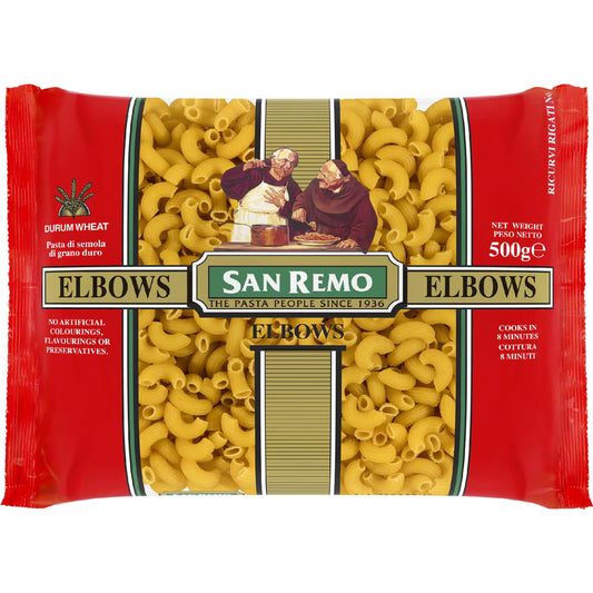 Elbows Pasta No 35 | 500g | San Remo | YG-112188-MC-978995
