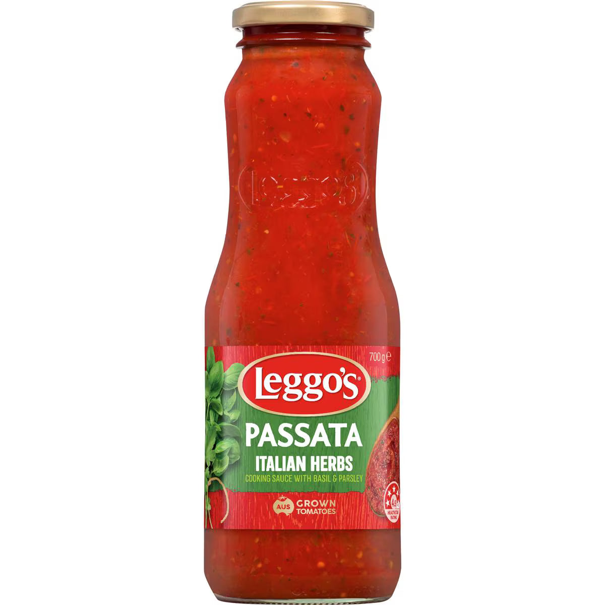 Australian Tomato Passata Sauce With Italian Herbs | 700g | Leggo's | YG-113005-MC-979029