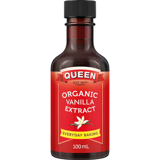 Organic Vanilla Extract | 100ml | Queen | YG-008669-MC-978367