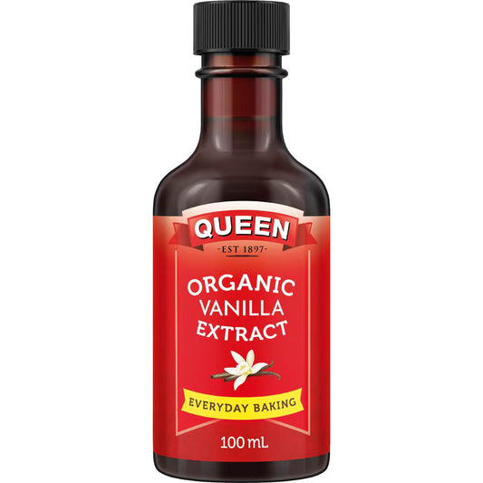 Organic Vanilla Extract | 100ml | Queen | YG-008669-MC-978367