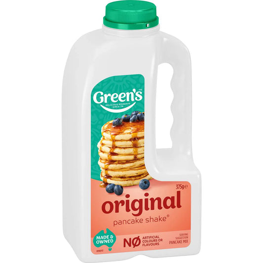 Pancake Mix Original Shake | 375g | Green's | YG-112886-MC-978344