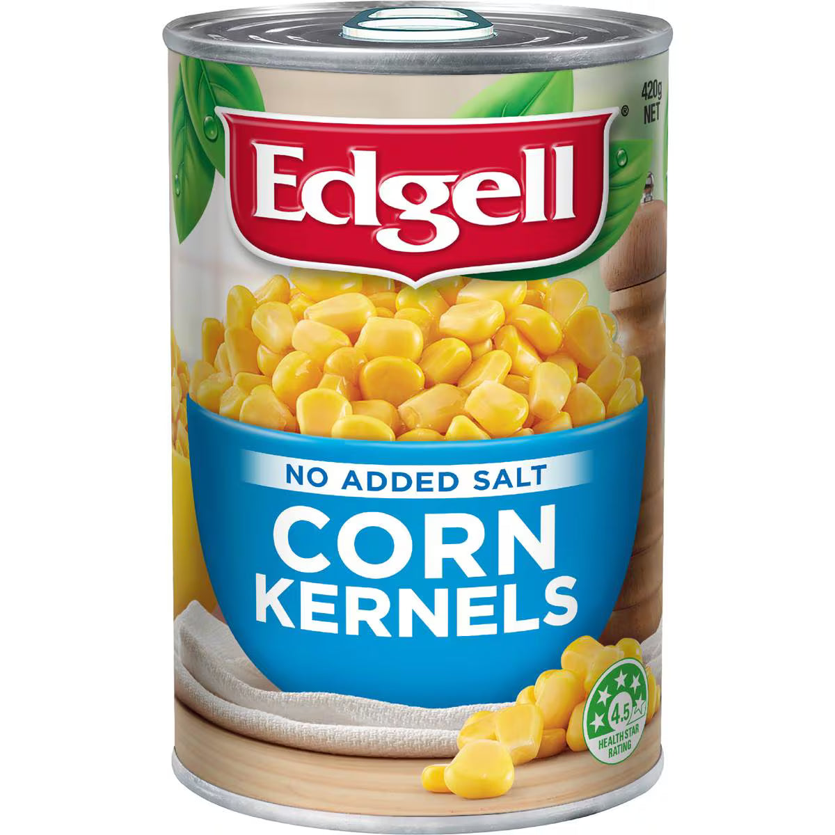 Sweet Corn Kernels No Added Salt | 420g | Edgell | YG-112095-MC-978577