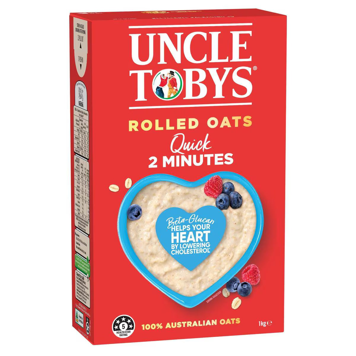 Rolled Oats Quick Porridge Oats Porridge | 1kg | Uncle Tobys | YG-112728-MC-977766