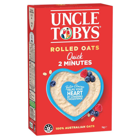 Rolled Oats Quick Porridge Oats Porridge | 1kg | Uncle Tobys | YG-112728-MC-977766