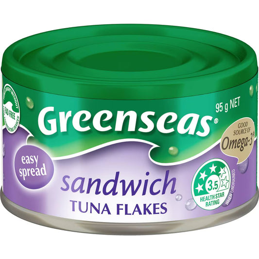 Sandwich Tuna Flakes Sandwich Flakes | 95g | Greenseas | YG-112070-MC-978466