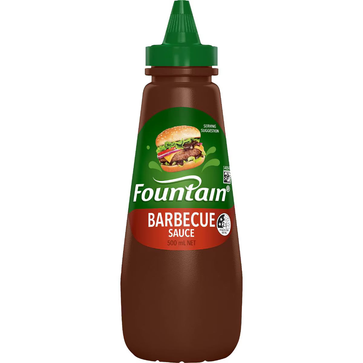 Barbecue BBQ Sauce Squeeze | 500ml | Fountain | YG-112039-MC-978374