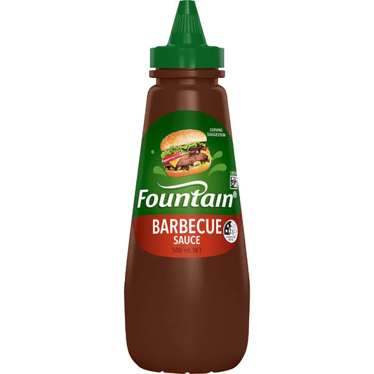 Barbecue BBQ Sauce Squeeze | 500ml | Fountain | YG-112039-MC-978374