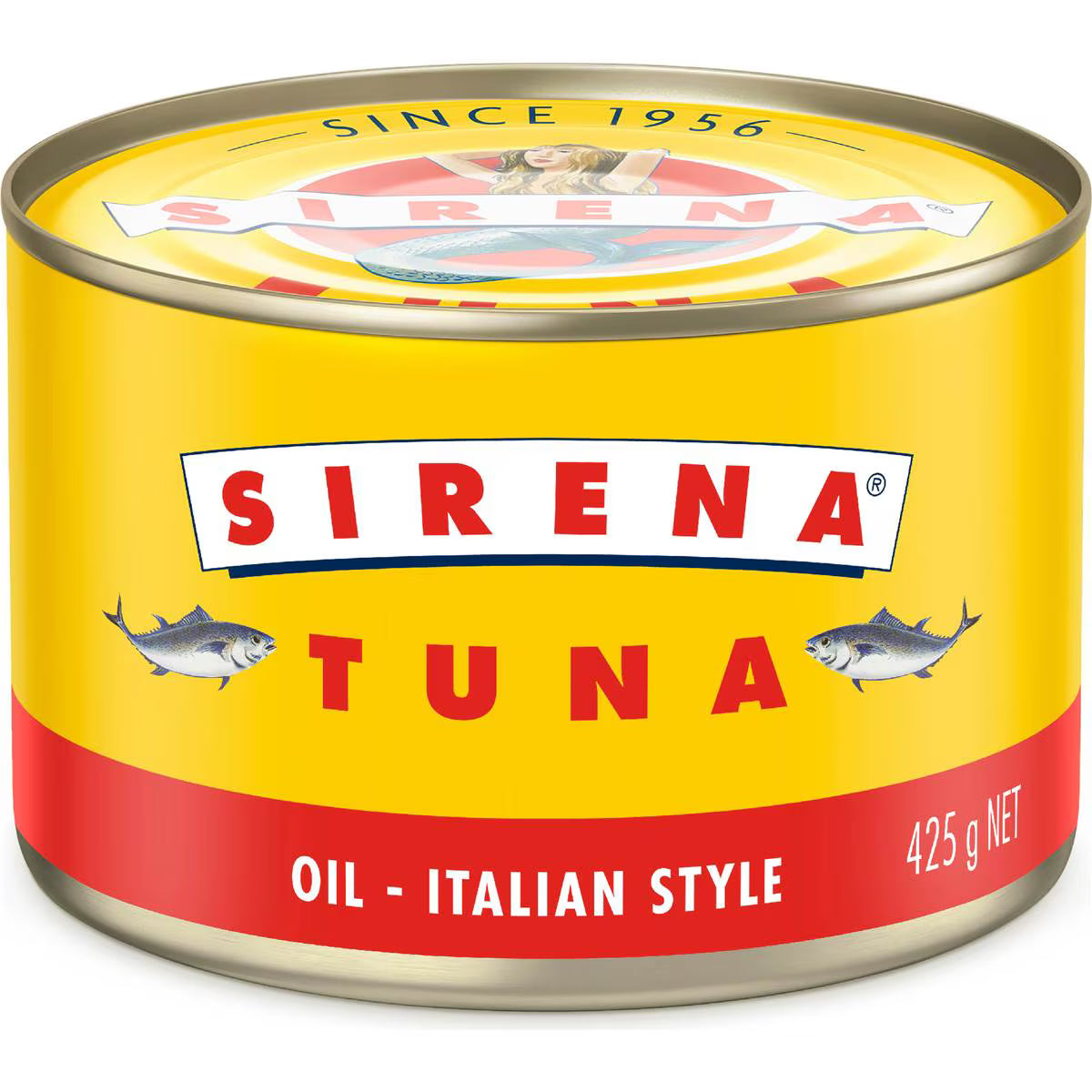 Tuna In Oil Italian Style | 425g | Sirena | YG-112073-MC-978483