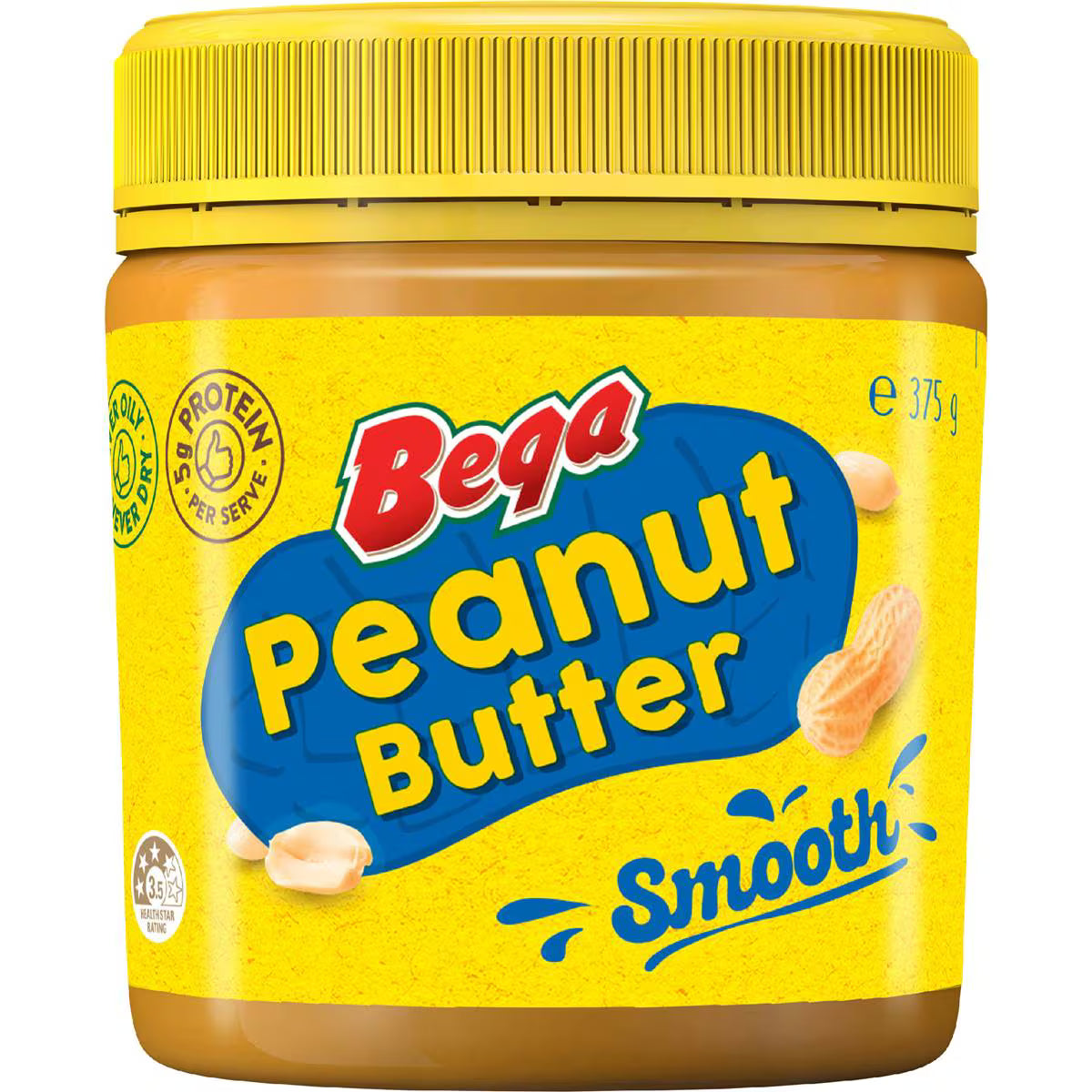 Peanut Butter Smooth | 375g | Bega | YG-112857-MC-978260
