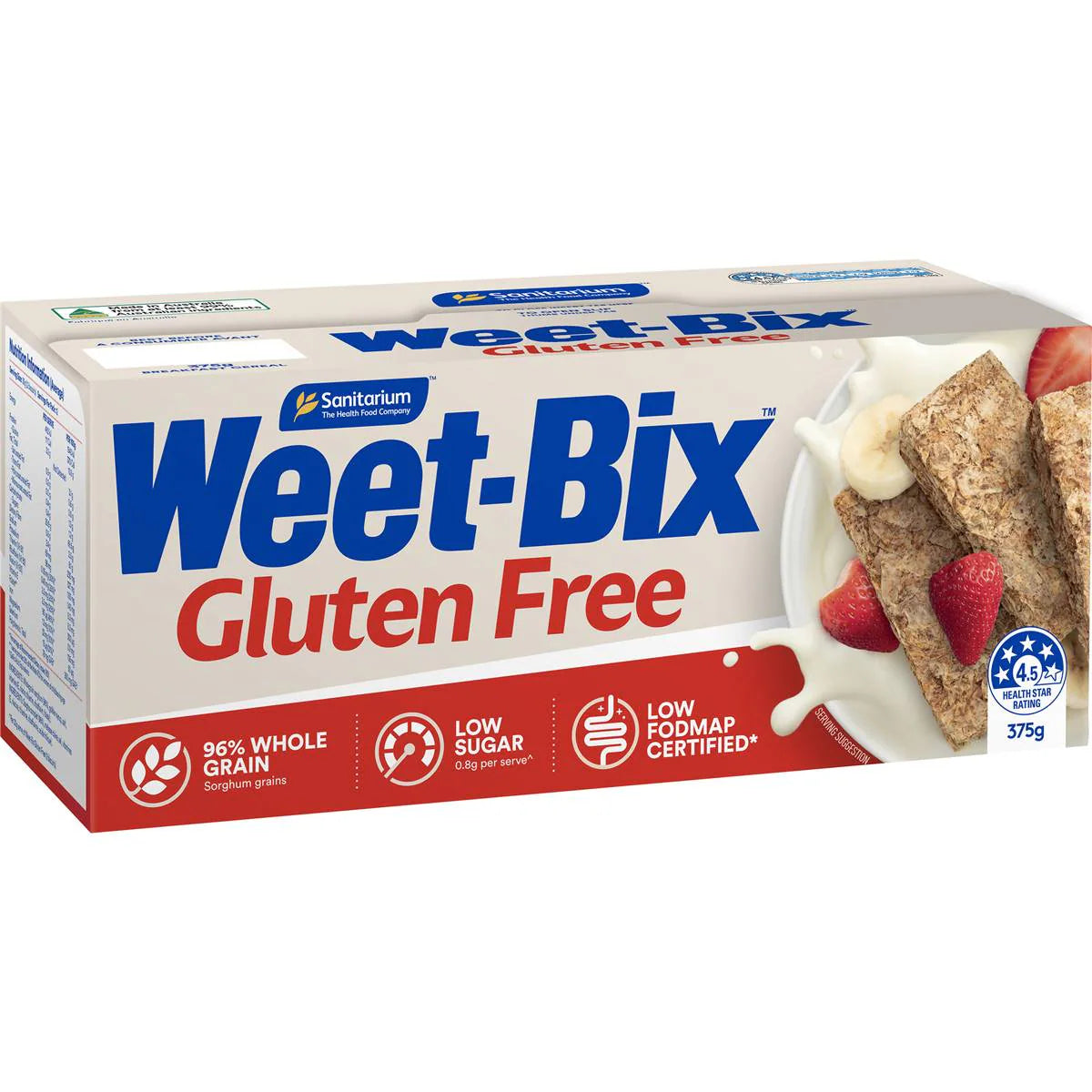 Gluten Free Breakfast Cereal | 375g | Weet-Bix | YG-113180-MC-981216