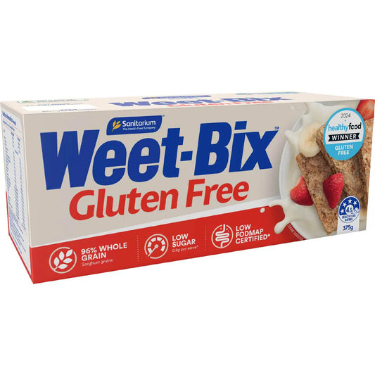 Gluten Free Breakfast Cereal | 375g | Weet-Bix | YG-113180-MC-981216