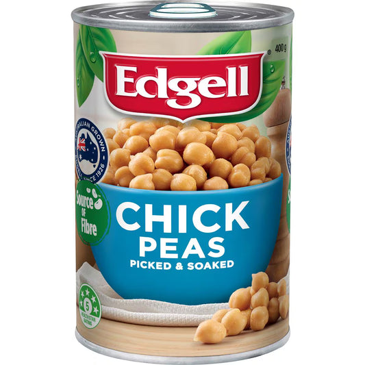 Australian Grown Chickpeas | 400g | Edgell | YG-112936-MC-978601