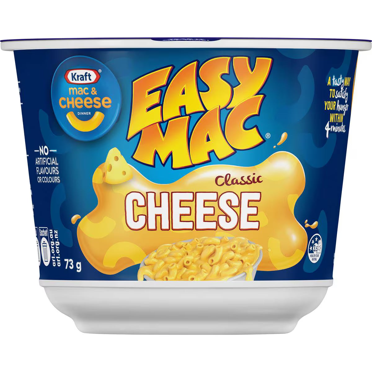 Easy Mac & Cheese Dinner Pot | 73g | Kraft | YG-111994-MC-978182