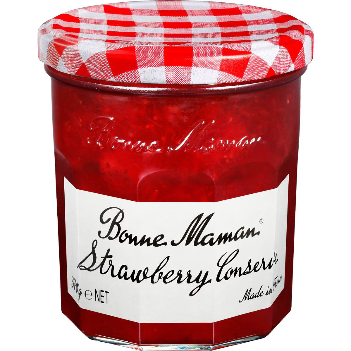 Strawberry Conserve | 370g | Bonne Maman | YG-010091-WW-058627
