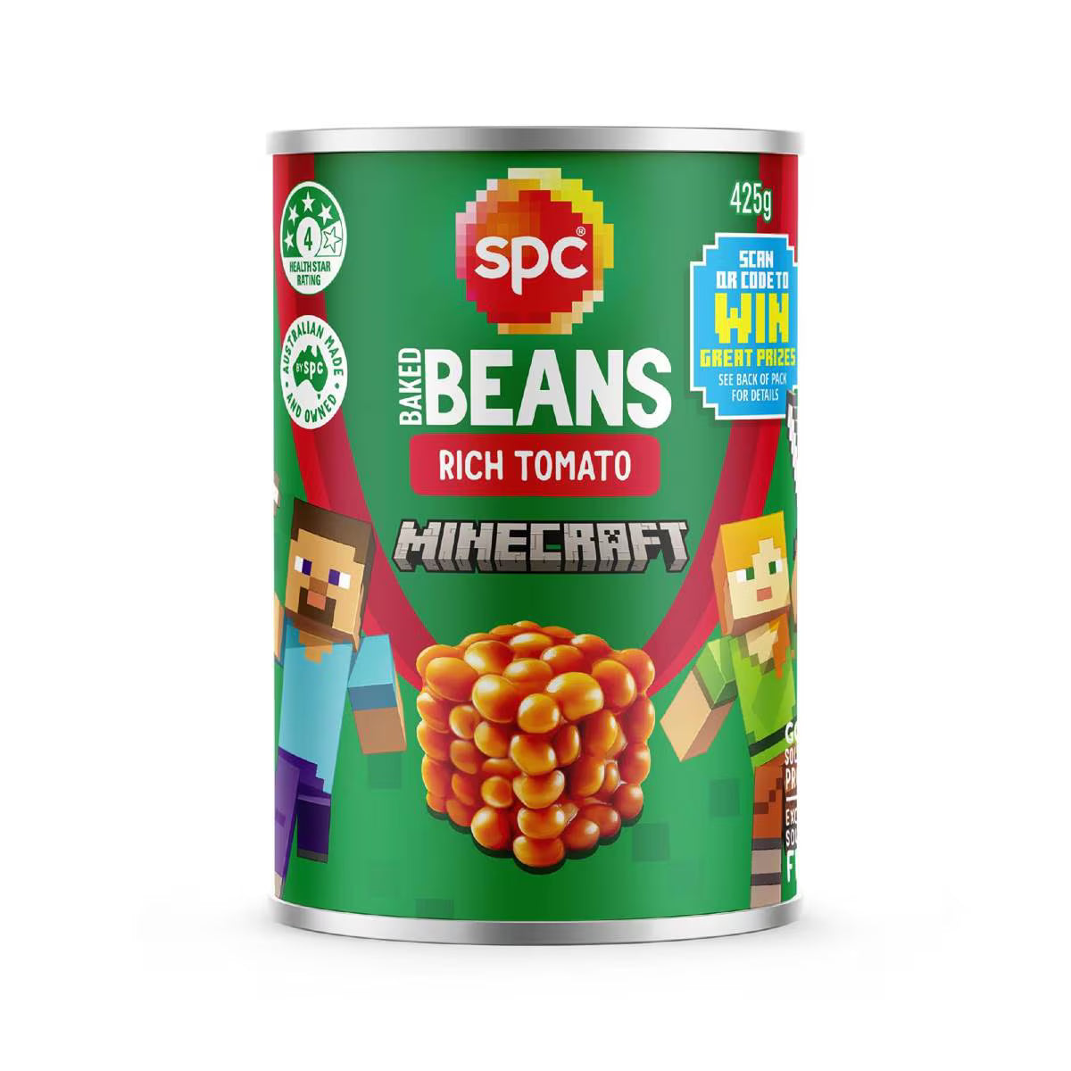 Baked Beans Rich Tomato Tomato Sauce | 425g | Spc | YG-010716-MC-978651