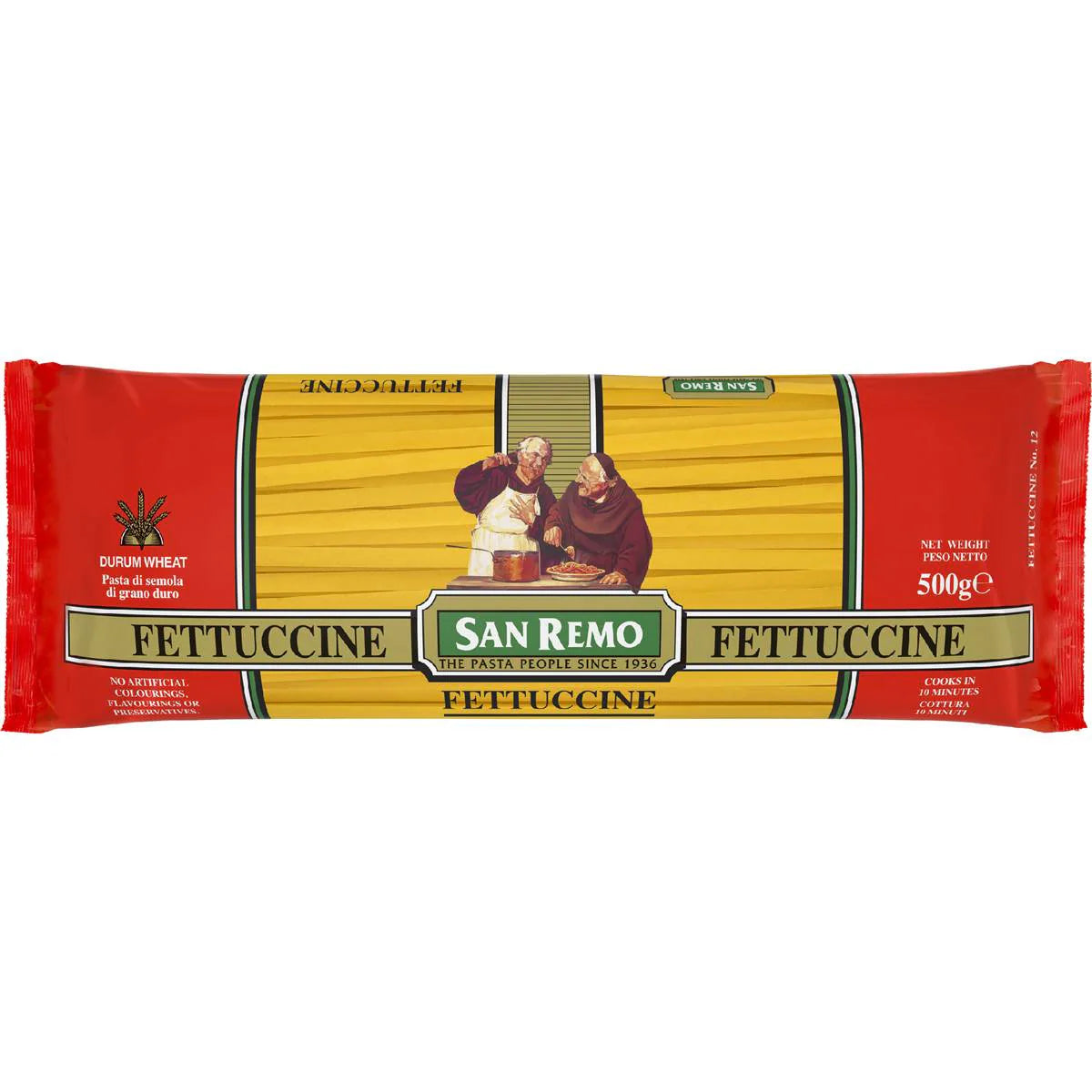 Fettuccine Pasta | 500g | San Remo | YG-112190-MC-979002