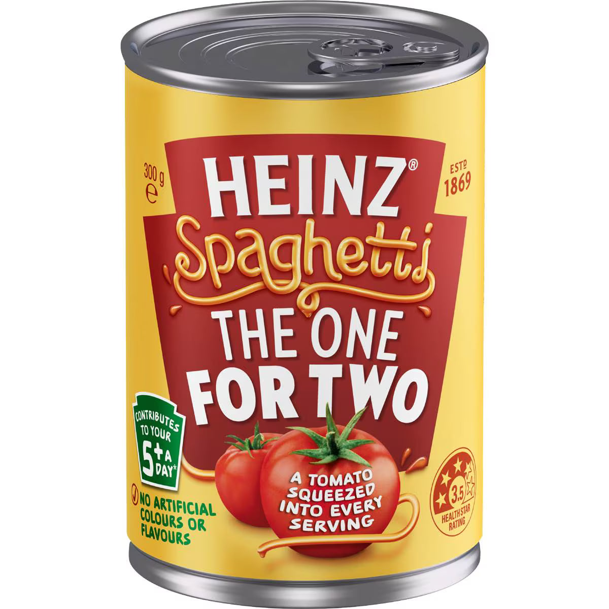 Canned Spaghetti Pasta In Tomato Sauce | 300g | Heinz | YG-112098-MC-978582
