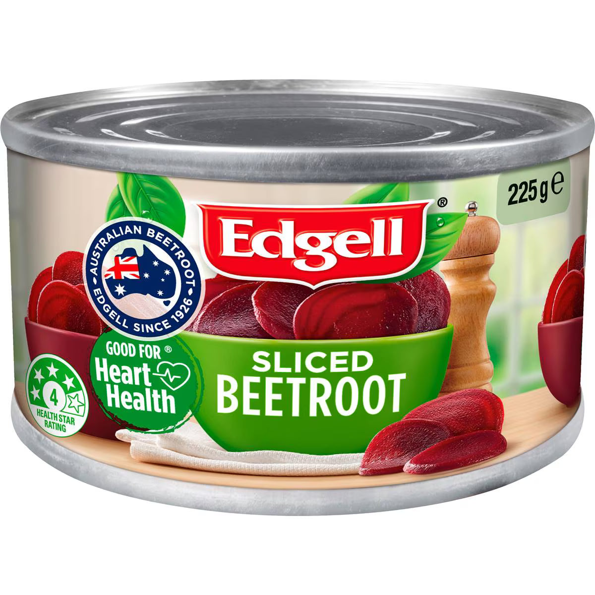 Australian Sliced Beetroot | 225g | Edgell | YG-112931-MC-978576