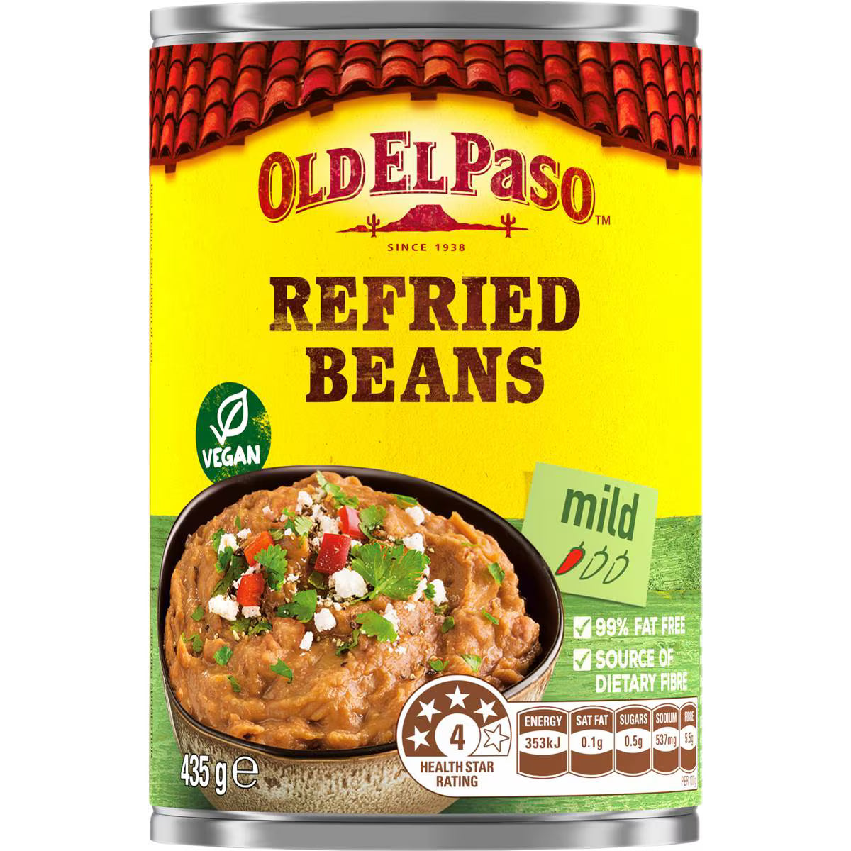 Refried Beans | 435g | Old El Paso | YG-112182-MC-978978