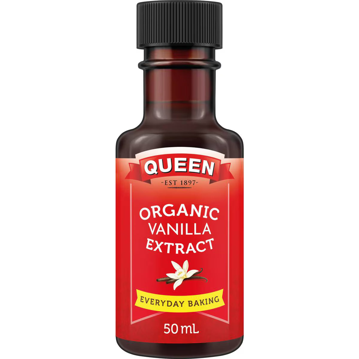 Organic Vanilla Extract | 50ml | Queen | YG-112892-MC-978368