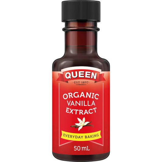 Organic Vanilla Extract | 50ml | Queen | YG-112892-MC-978368