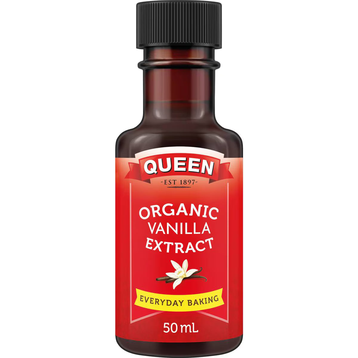 Organic Vanilla Extract | 50ml | Queen | YG-112892-MC-150783