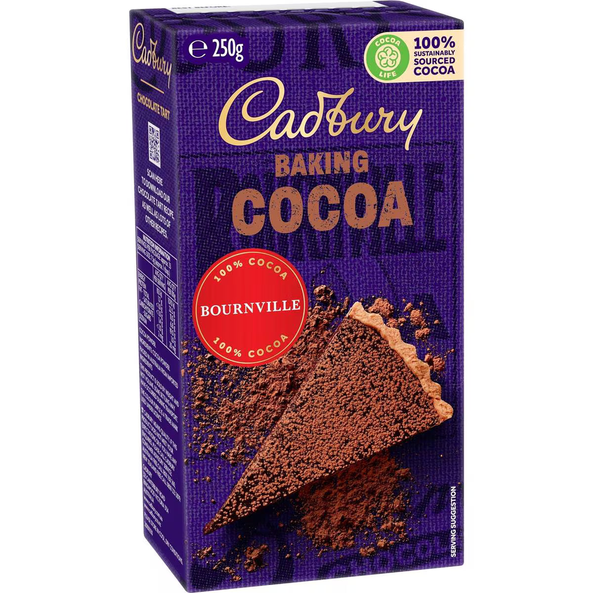 Baking Bournville Cocoa Powder | 250g | Cadbury | YG-112042-MC-978388