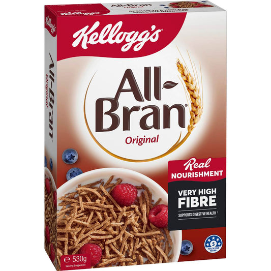 All-Bran High Fibre Breakfast Cereal | 530g | Kellogg's | YG-112736-MC-977795