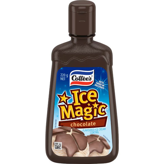 Ice Magic Chocolate Ice Cream Topping | 220g | Cottee's | YG-112022-MC-978295