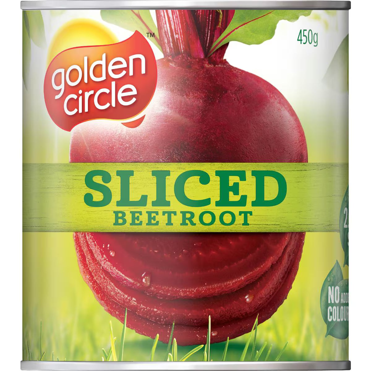 Canned Vegetables Sliced Beetroot Cans | 450g | Golden Circle | YG-009800-WW-058775