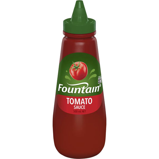 Tomato Sauce Squeeze | 500ml | Fountain | YG-112028-MC-978317