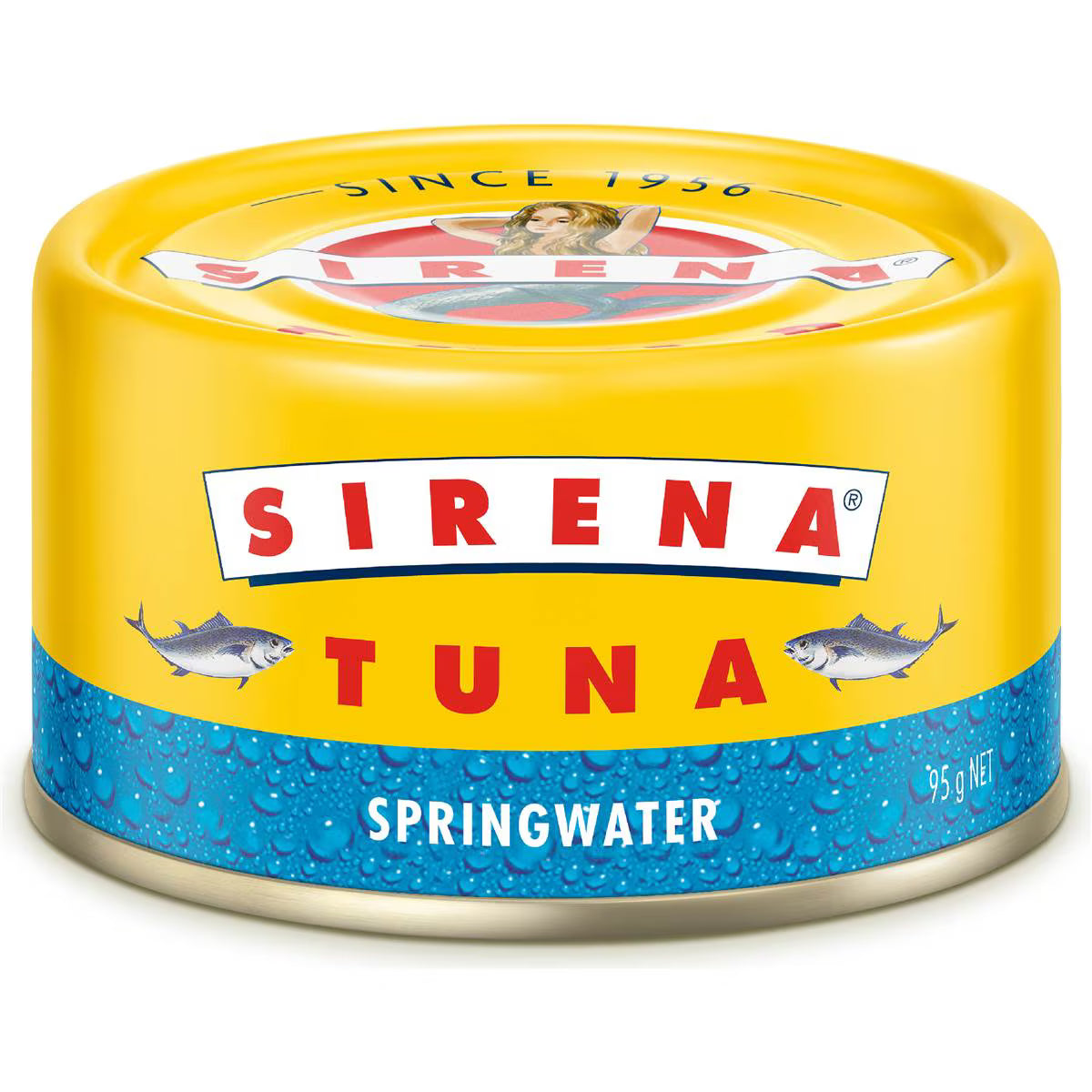 Tuna In Springwater | 95g | Sirena | YG-112067-MC-978456