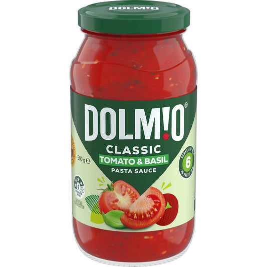 Classic Tomato With Basil Pasta Sauce | 500g | Dolmio | YG-113007-MC-979035