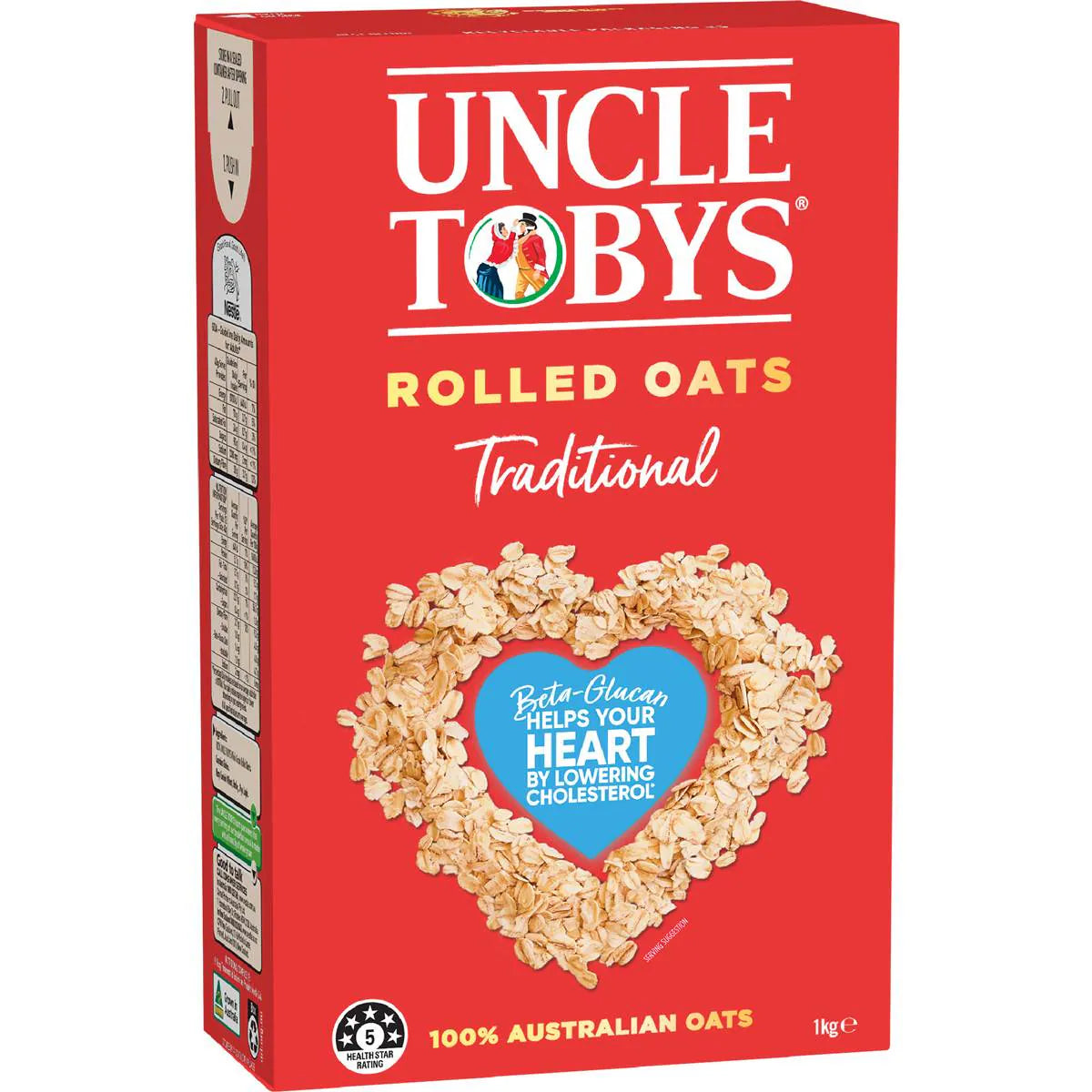 Rolled Oats Traditional Porridge | 1kg | Uncle Tobys | YG-111858-MC-977765