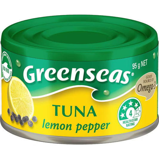 Tuna Lemon Pepper Lemon Pepper | 95g | Greenseas | YG-008250-MC-978469