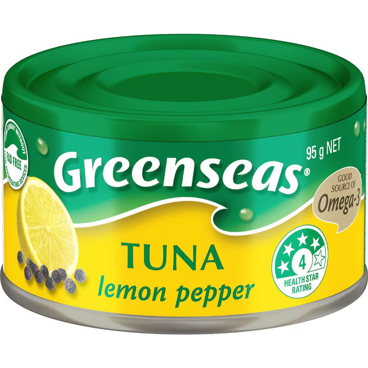 Tuna Lemon Pepper Lemon Pepper | 95g | Greenseas | YG-008250-MC-978469
