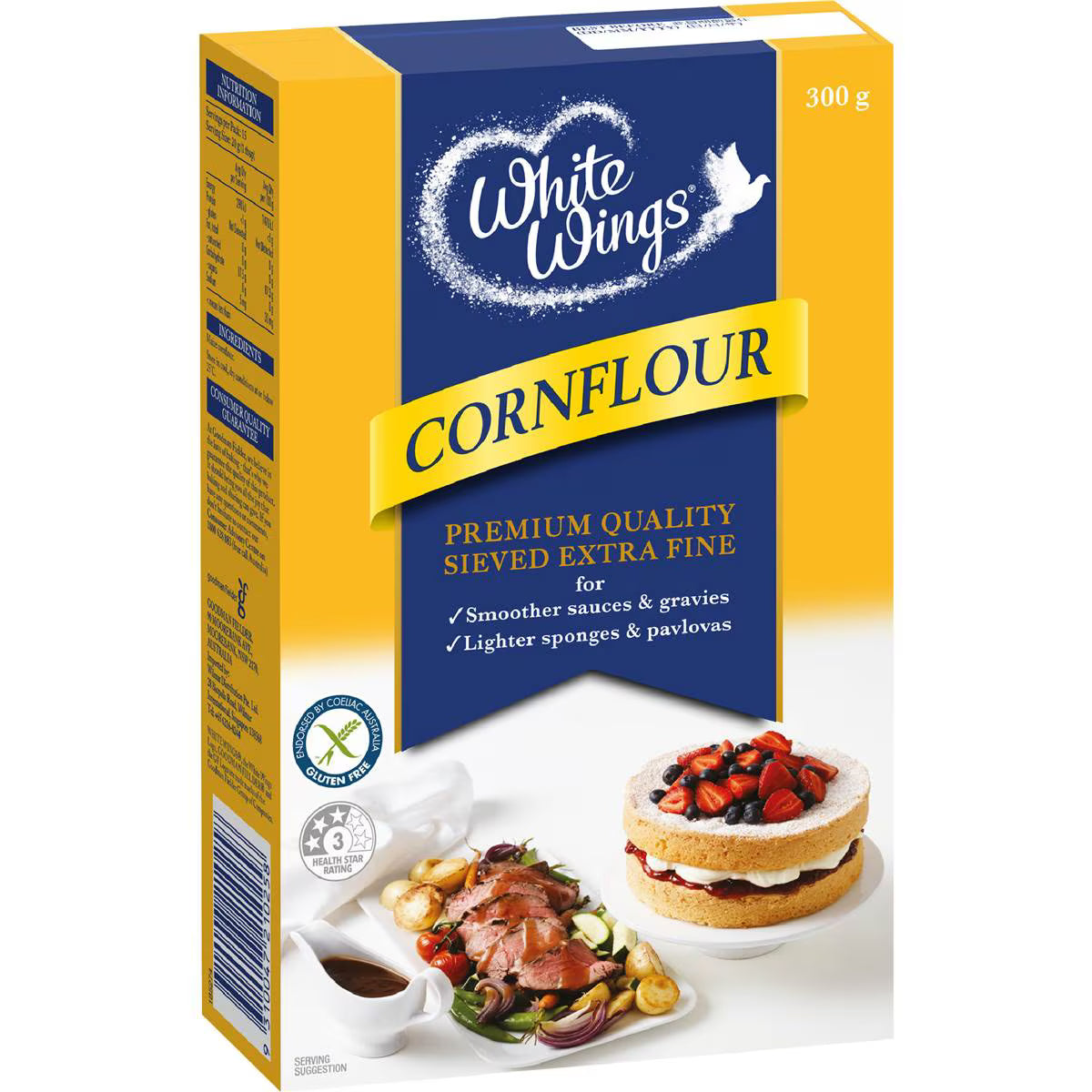 Cornflour | 300g | White Wings | YG-112069-MC-978462