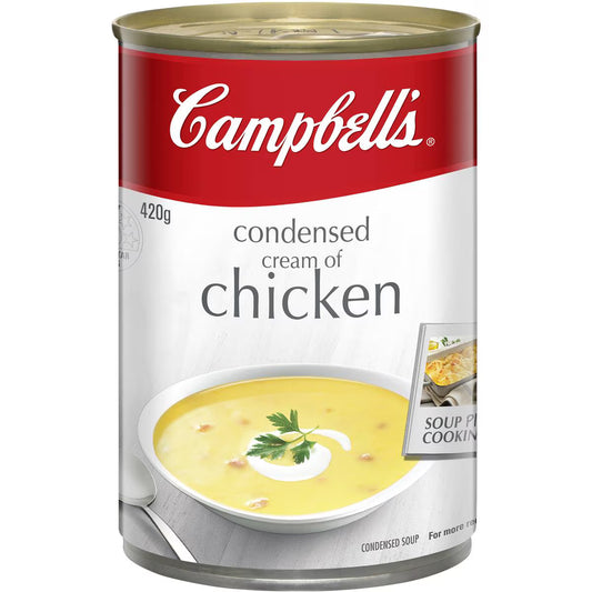 Condensed Soup Cream Of Chicken | 420g | Campbell's | YG-112945-MC-978654