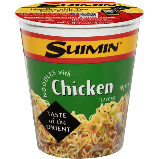 Chicken Noodle Cup | 70g | Suimin | YG-111582-MC-976691