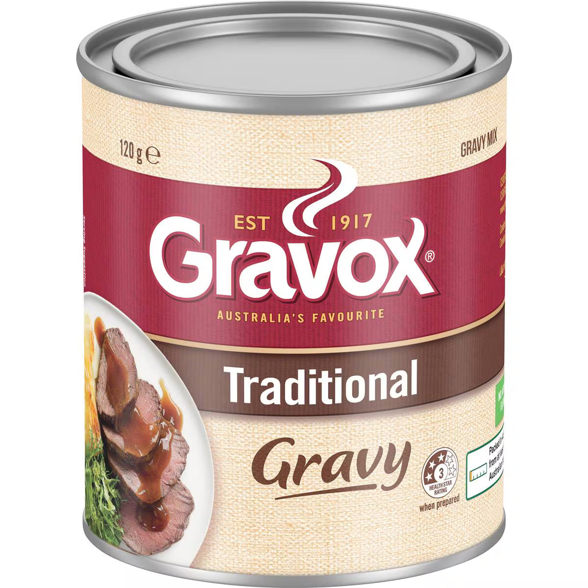 Traditional Gravy Mix Tin Mix Traditional | 120g | Gravox | YG-112130-MC-978706