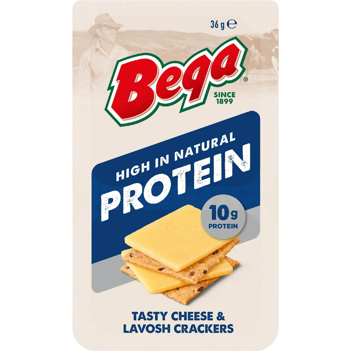 High Protein Cheese & Lavosh Crackers | 36g | Bega | YG-113160-MC-981032