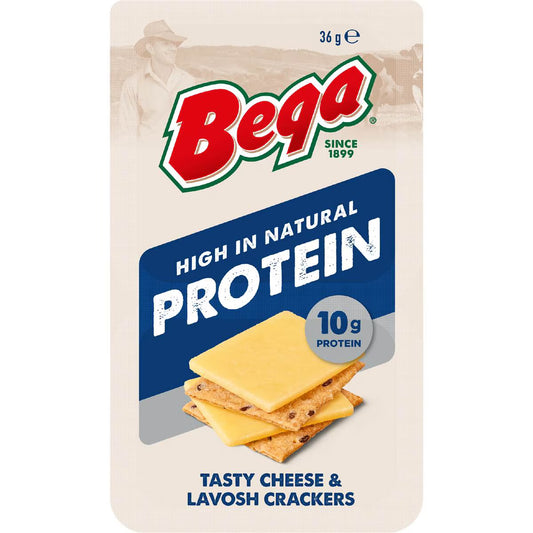 High Protein Cheese & Lavosh Crackers | 36g | Bega | YG-113160-MC-981032
