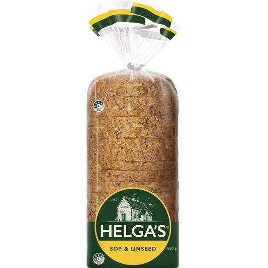 Grain Bread Soy & Linseed | 850g | Helga's | YG-007439-WW-059157